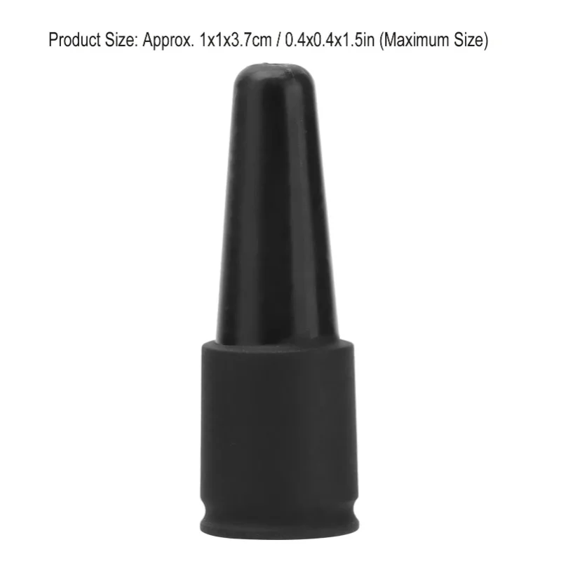 صنبور رغوة الحليب من السيليكون لصانع القهوة DeLonghi بفتحة واحدة فوهة بخار بديلة لآلة القهوة #6