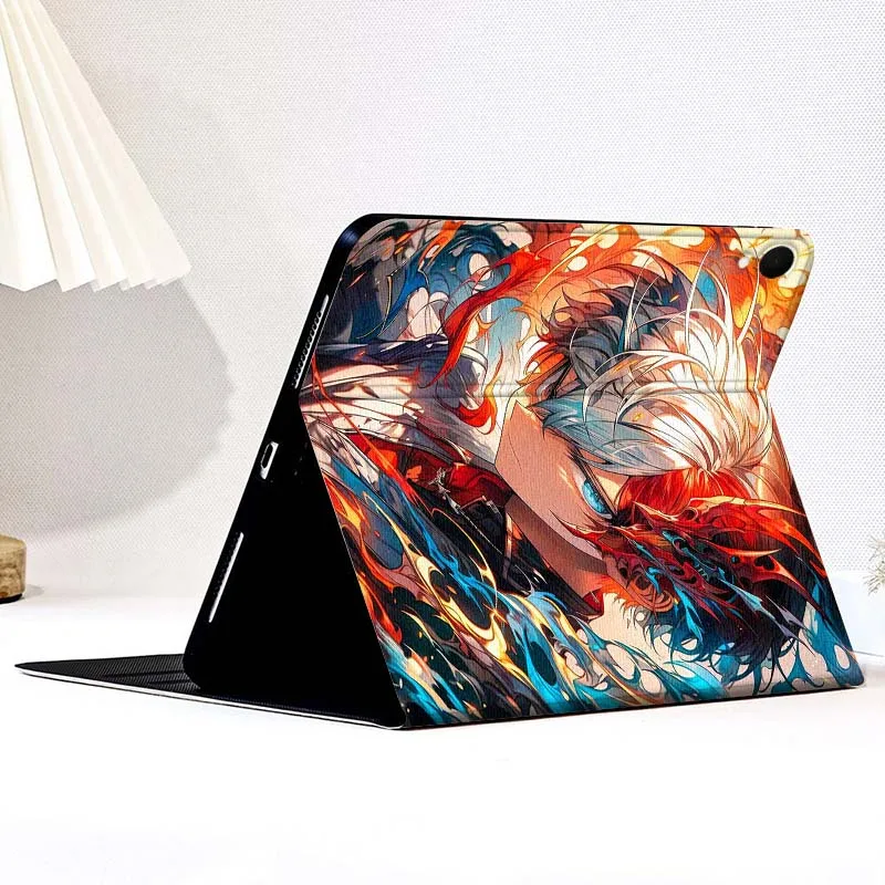 My H-Heroes A-Academia pattern For Samsung Galaxy Tab A A7 A8 A9 A11 S6 S11 Lite Plus 10.1 10.4 10.5 Inch 2022 2025 Tablet Case