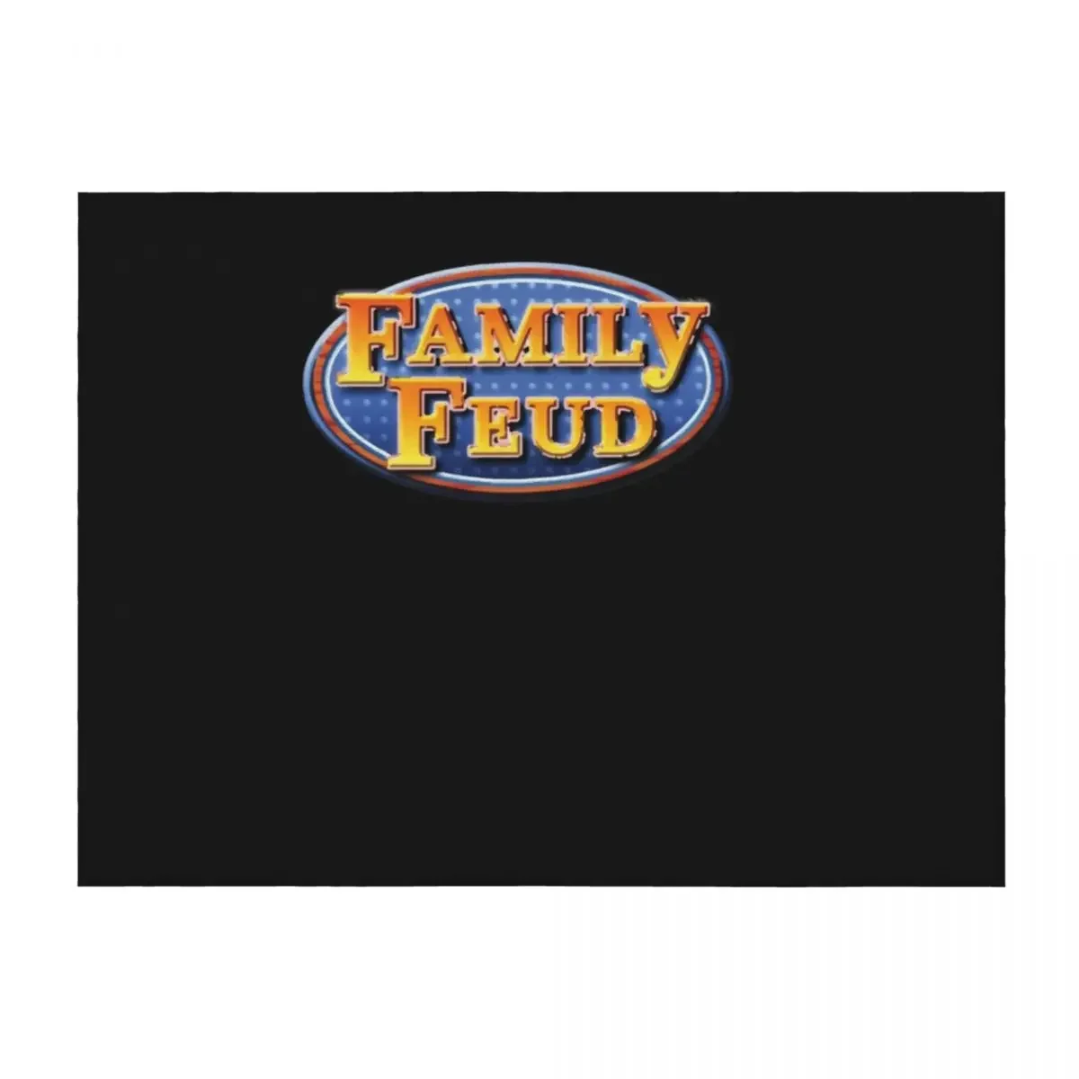 

Cool Family Feud Game Show, Retro 90s Family Feud, Cool Graphic, Amazing Idea Throw Blanket Baby Single Blankets