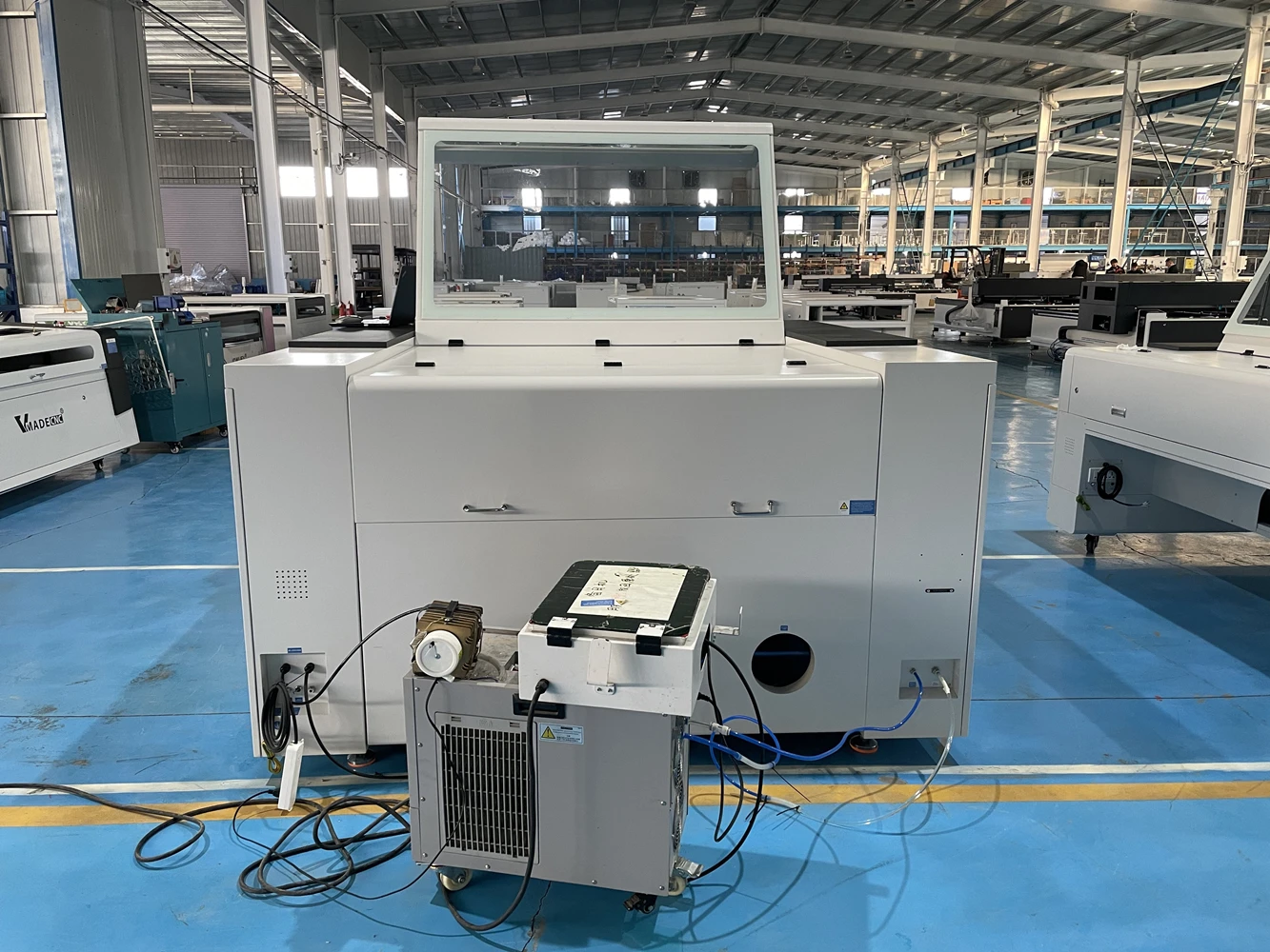 

1390 CO2 Laser Engraver 80W-300W Adjustable with Ruida DSP & LightBurn - High-Speed Engraving/Cutting for Wood/Metal/Leather