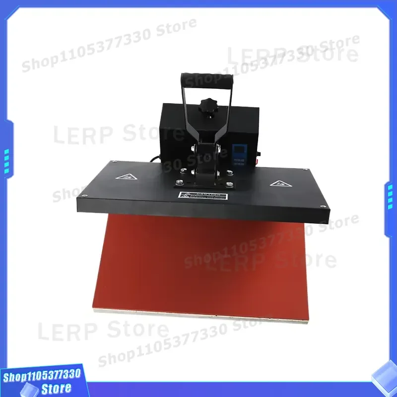 Manual Heat Press Machine 40x60cm for T Shirt Sublimation Printing High Quality Transfer Equipment Digital Hot Presser