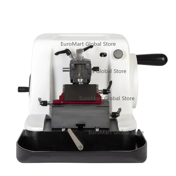 2025/Roundfin RD-315 Histoloty semi-automatic rotary microtome with best price