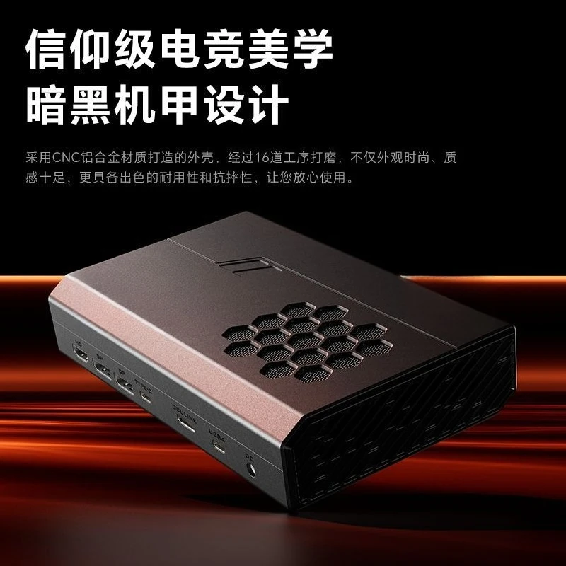 بطاقة رسومات متنقلة خارجية، بطاقة رسومات مدمجة جديدة تمامًا RX-7600XT