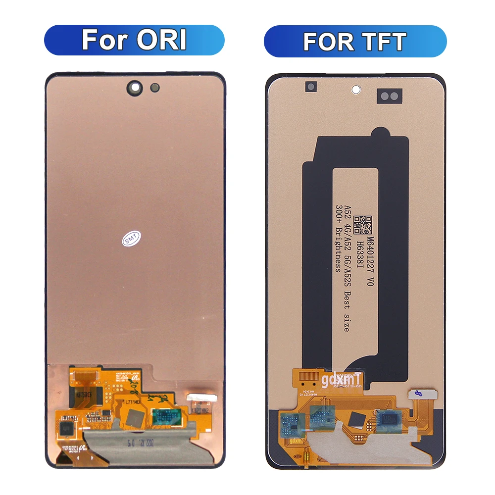 6.5'' A52 4G Display Replacement, for Samsung Galaxy A52 A525