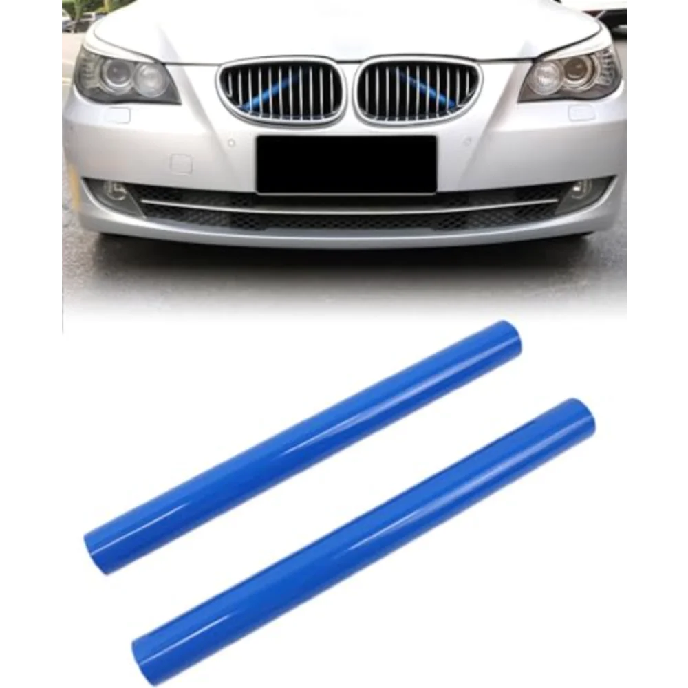 

Front Center Grille Cover Trim For BMW F10 F11 F45 F12 F13 F01 F02 F48 Car Kidney Strips Frame Upgrade Sporty Style Accessories