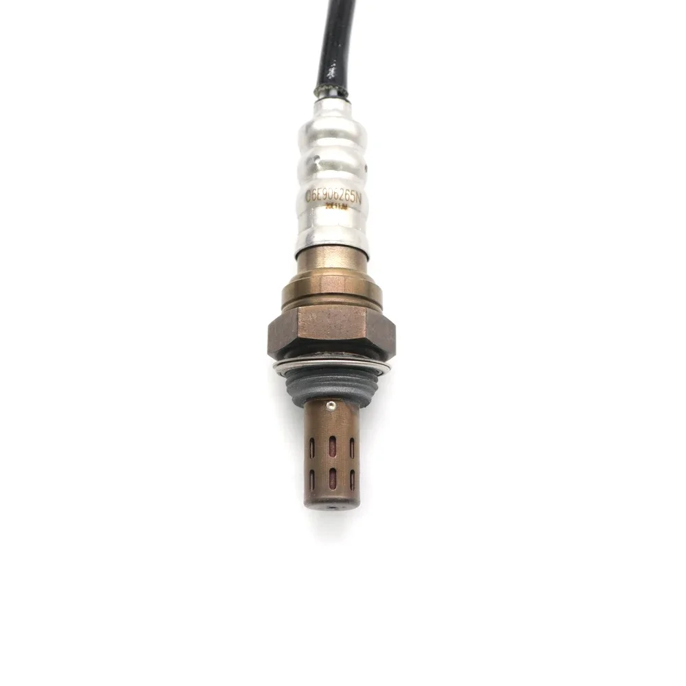 Sensor de oxígeno con sonda Lambda para coche, accesorio con índice de combustible y aire, O2, 06E906265N, para AUDI A4, A6, Quattro, SEAT NUEVO IBIZA, VOLKSWAGEN BORA, Downstream