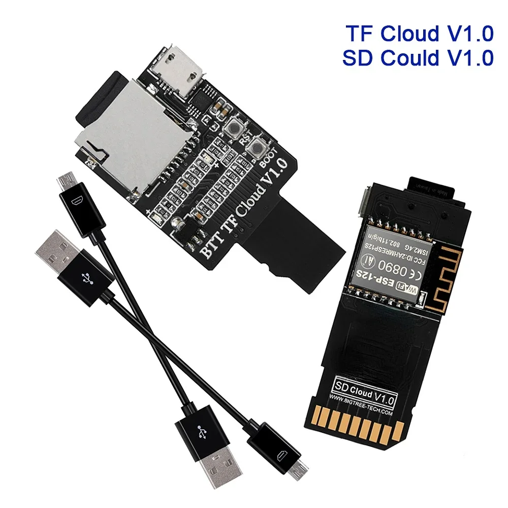 SD Cloud TF  V1.0 Wireless Transmission Module For SKR MINI E3  V1.4 Motherboard 3D Printer Parts