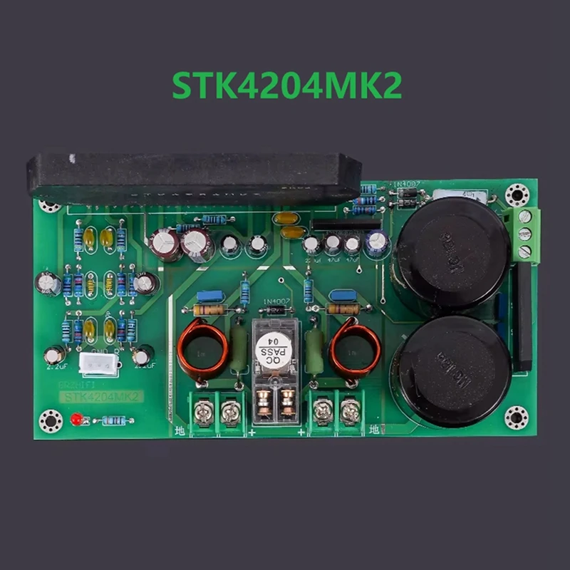 STK4204MK2 HIFI 100W Power Amplifier Board Classic STK High Power Amplifier Board Improve Beautiful Sound Quality
