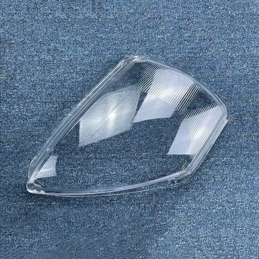 Car Front Glass Lens Lamp Shade Shell For Mitsubishi Eclipse 2000-2005 Transparent Lampcover Auto Light Case Headlight Cover