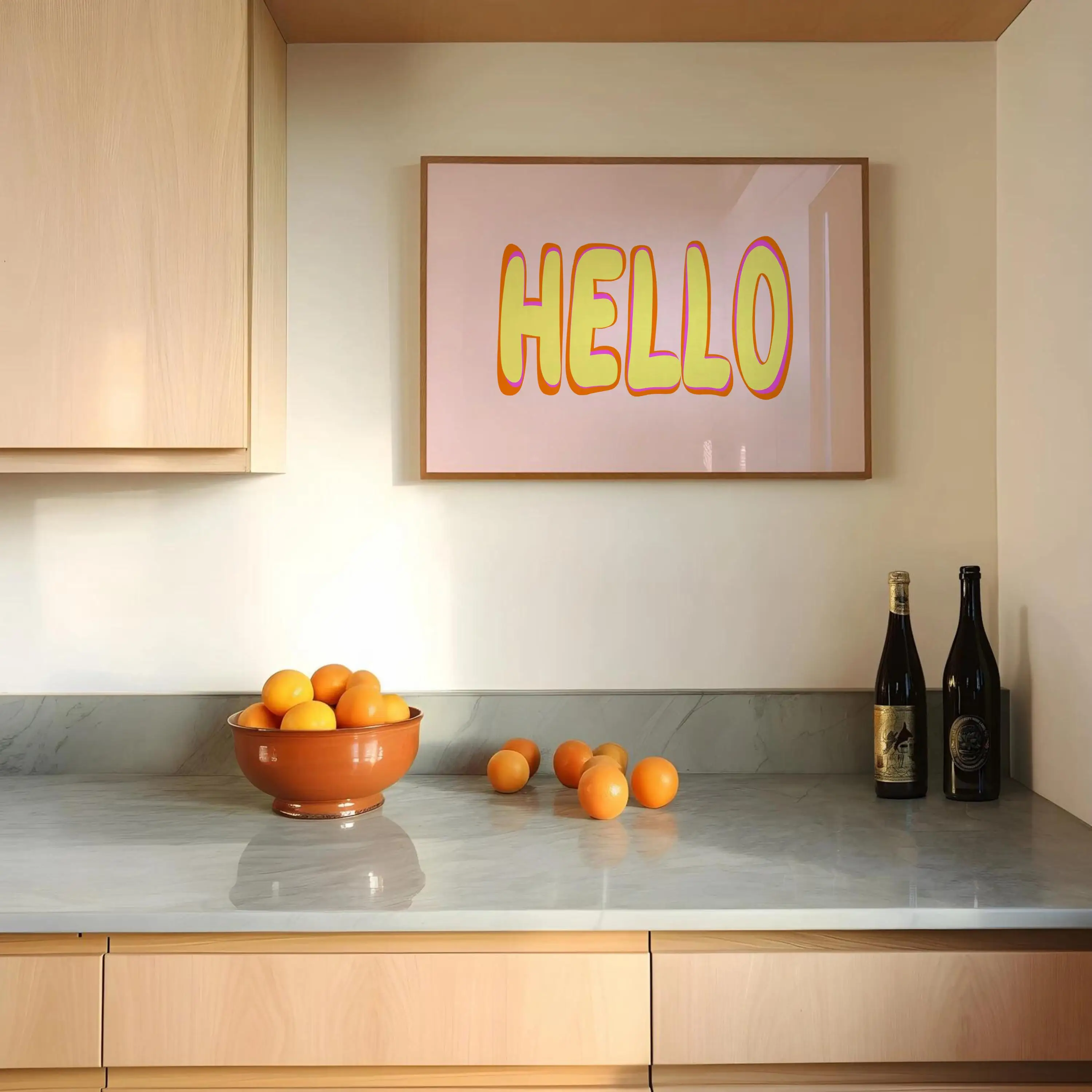 الحد الأدنى ملهمة الجدار ملصق فني الحب الملون ملهمة يقتبس كلمات القلب جدار الفن أنيق ديكور المنزل غرفة النوم