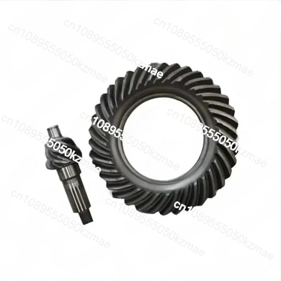 

PS100 4D30 crown gear and pinion MB005252, 6/37 ratio, high-precision differential gear set, heavy truck spare parts