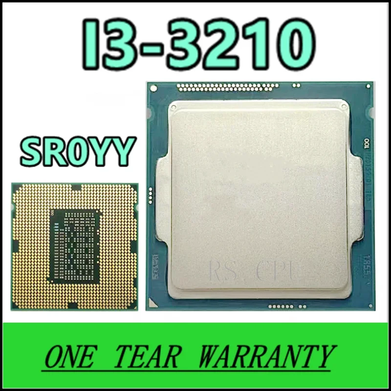 Procesador de CPU de doble núcleo, i3-3210 i3 3210 SR0YY 3,2 GHz, 3M 55W LGA 1155