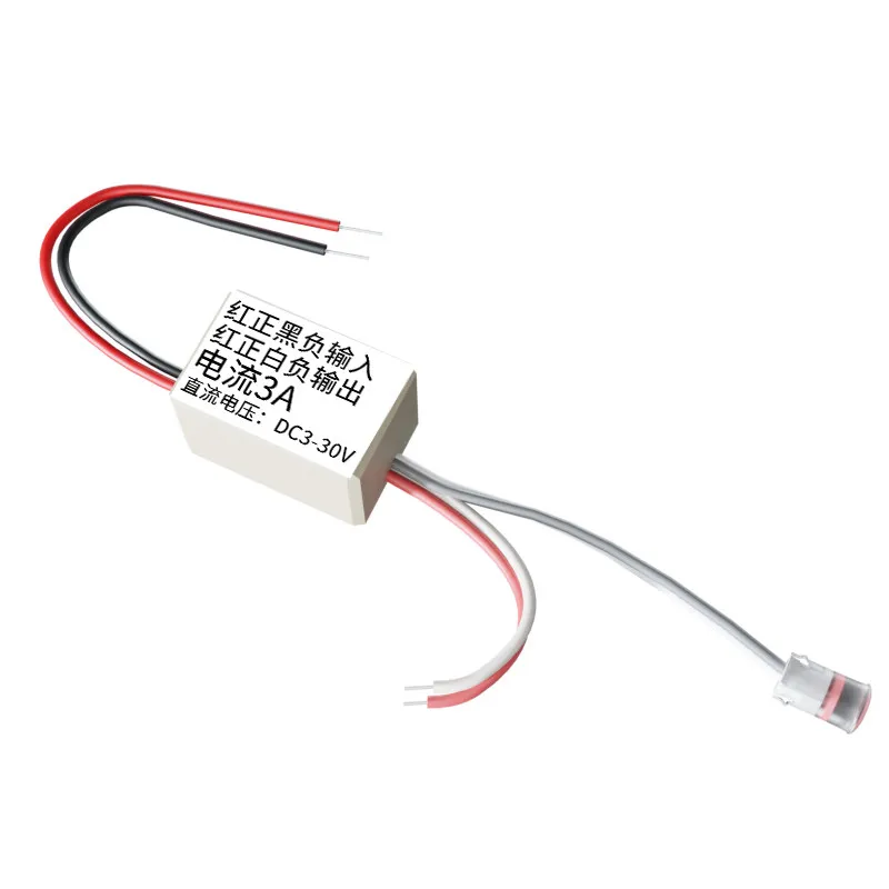 DC low voltage 3~ 30V pure light control switch LED street light intelligent light control automatic induction module 9V12V24V