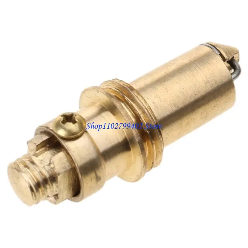 Tapón drenaje para fregadero cobre 547F, válvulas rebote, tapón resorte empuje, tapones para bañera, tapón