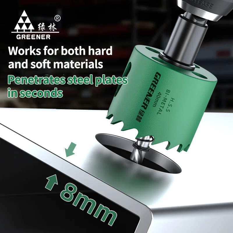 Juego de sierras perforadoras - Woodworking Saw reseña y precio