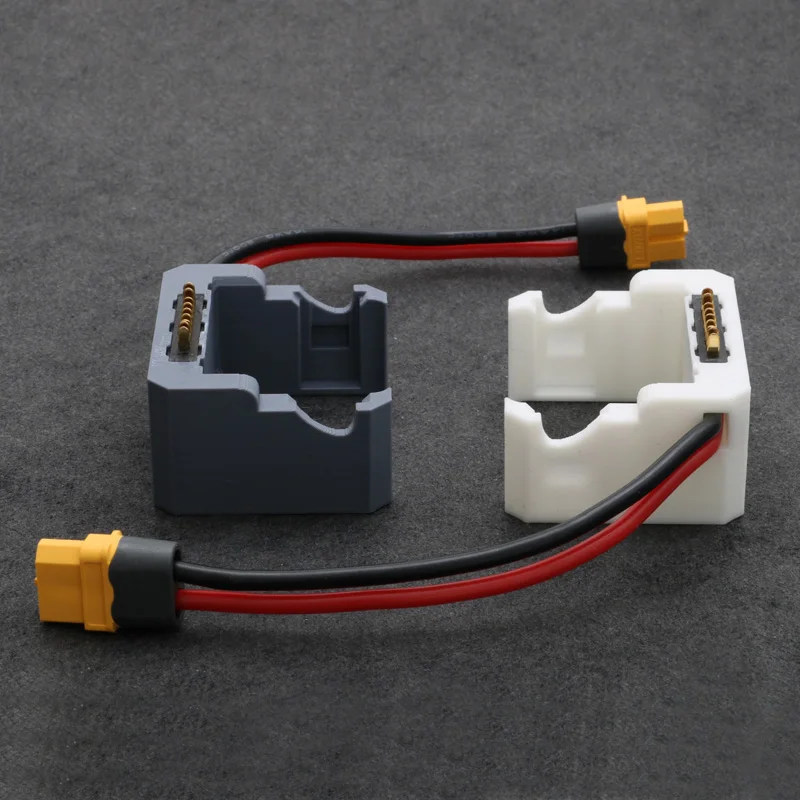 1PCS XT60 Plug Adapter Cable 17V 8.2A 130W Fast Charging Compatible with M6D/D6Pro Charger for DJI Air3 RC Drone Battery Parts