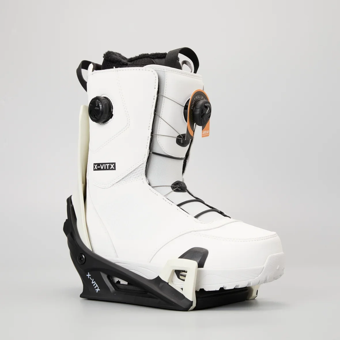 

Snowboard Bindings and Boots Step-on Set