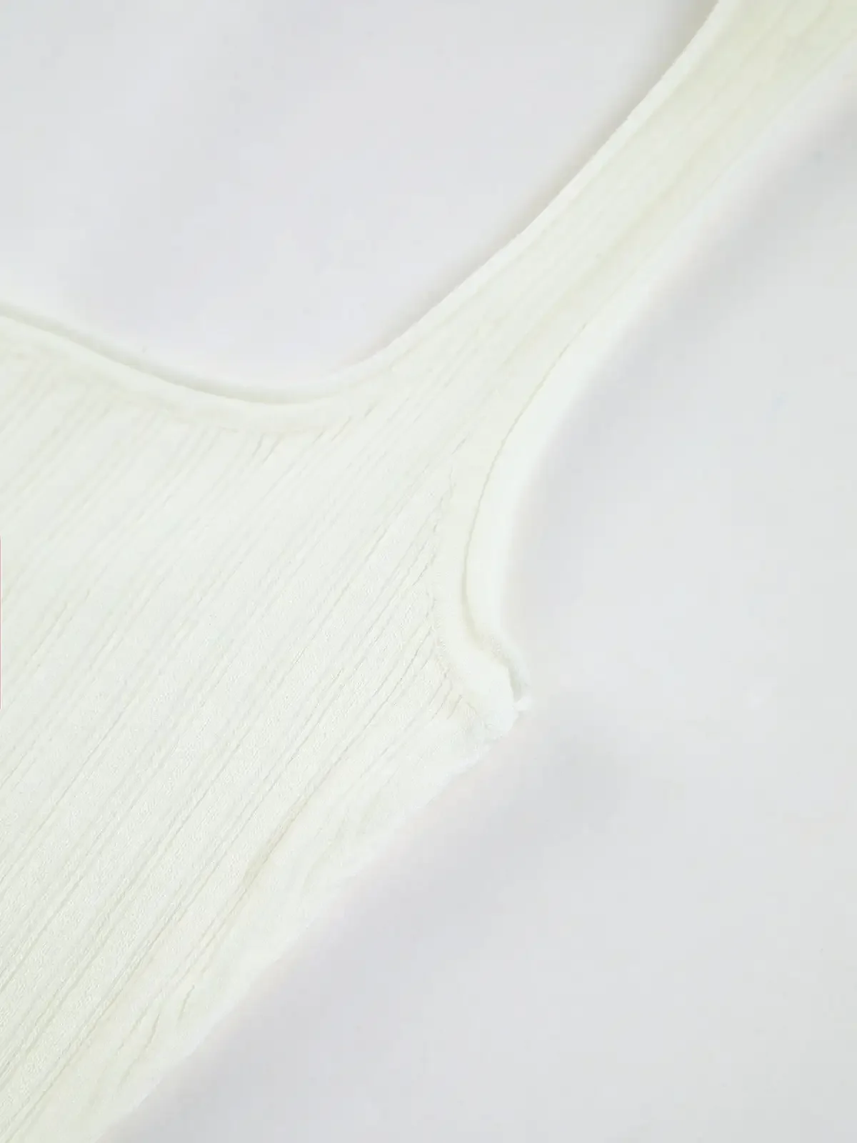 ครีมถัก Cami ยาวชุดผู้หญิง Backless Beach สวมชุดว่ายน้ํา Knittg ชุดว่ายน้ําถักชุดชายหาด Tunic Robe