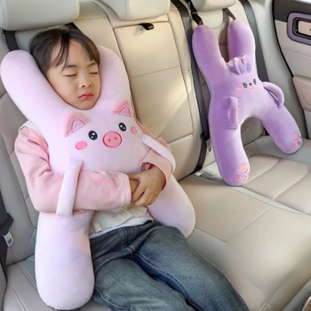 Kids Car Seat Neck Support Pillow 1