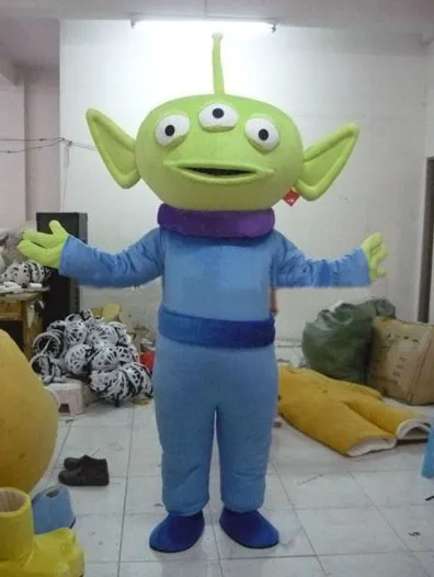 MASCOT Extraterrestrial Alien mascot costume custom fancy costume anime cosplay kits mascotte fancy dress 168