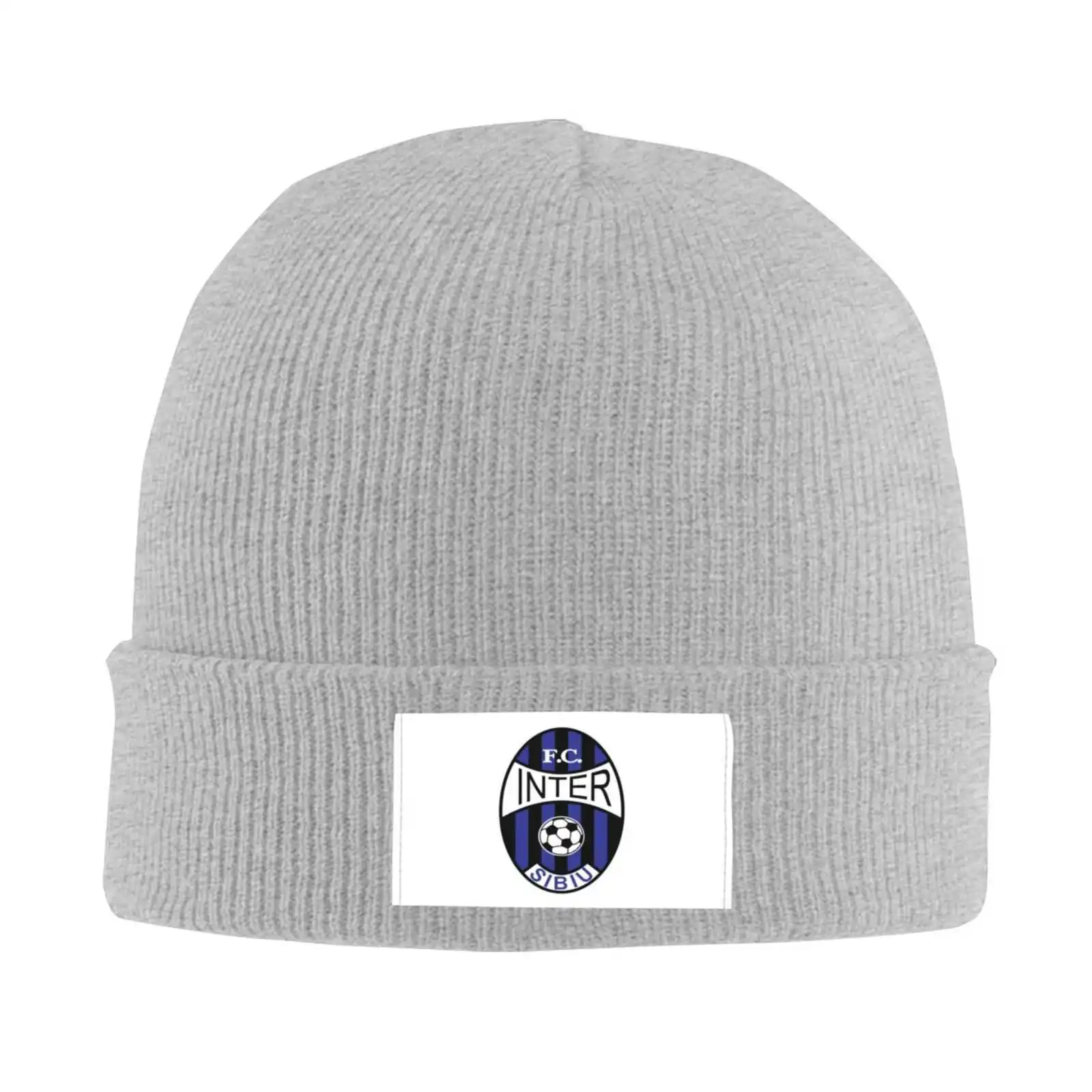 Fotbal Club Inter Sibiu Logo Print Graphic Casual cap Baseball cap Knitted hat image 4