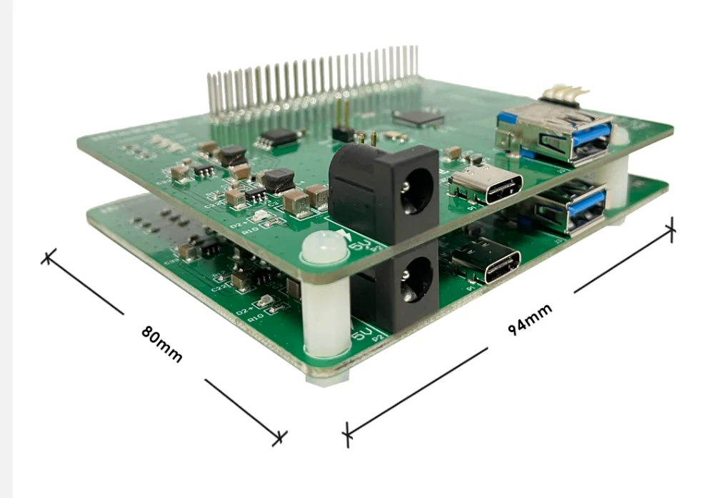 Ch569 entwicklungs board usb 3,0 super-geschwindigkeit schnitts telle mcu gigabit ethernet phy hspi CH569W-EVT bewertungs karte neues original – Detail 5