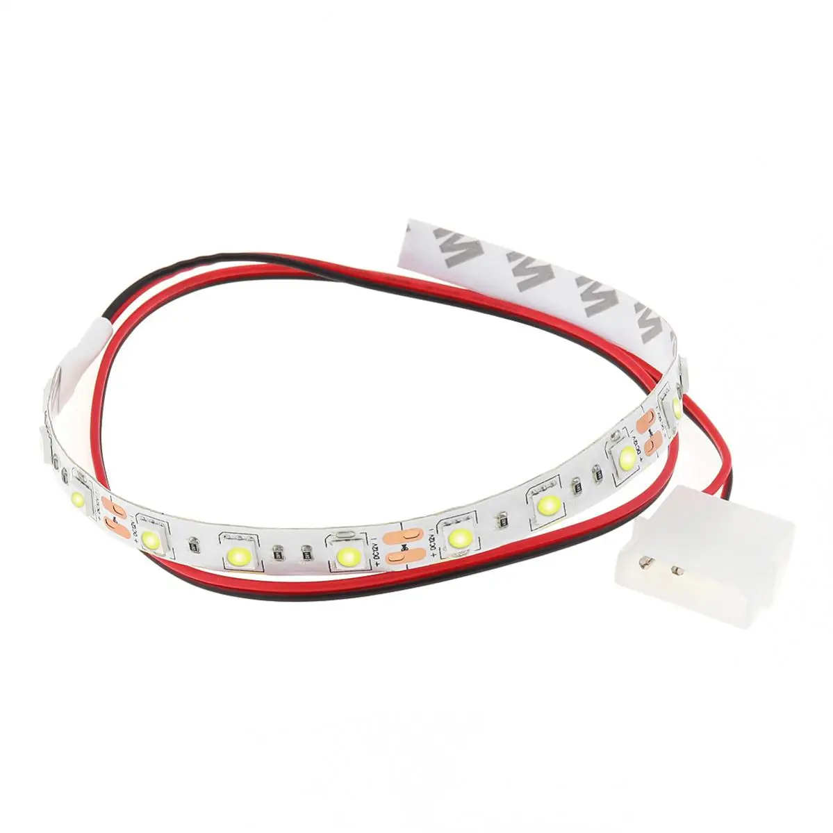 25CM 15 SMD 5050 Non Waterproof LED Flexible Strip Light PC Computer Case Adhesive Lamp 12V