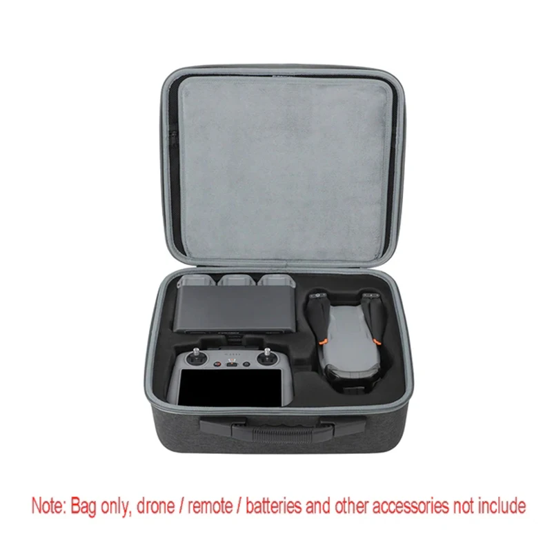 For DJI Air 3 Drone Box Storage Shoulder Bag Carrying Case Handbag for DJI Air 3 Aircraft & RC 2 RC-N2 Remote Control Accessory