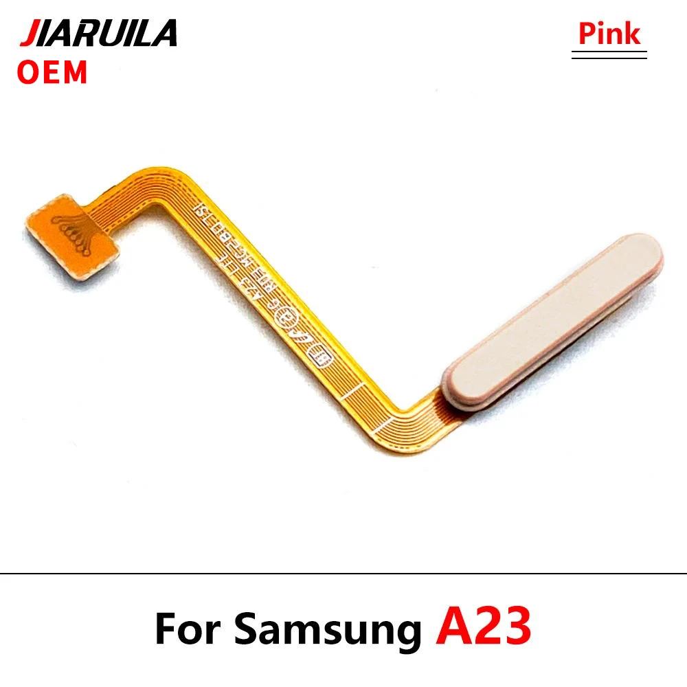 Home Button Flex Cable For Samsung A13 4G A23 A13 5G Fingerprint with Power Button Touch Sensor Flex Ribbon