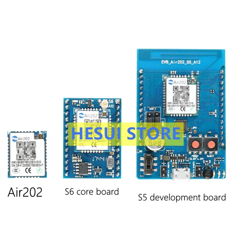 Air202 quad-band GSM/GPRS module AT instruction/Open source Luat/ Internet of Things