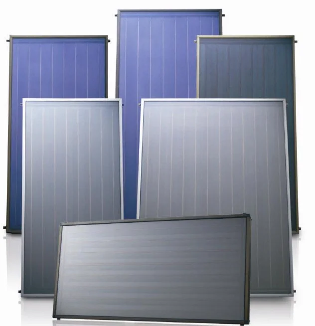 300L Copper Fittings Flat Plate Collector Household Direct Solar Water Heater