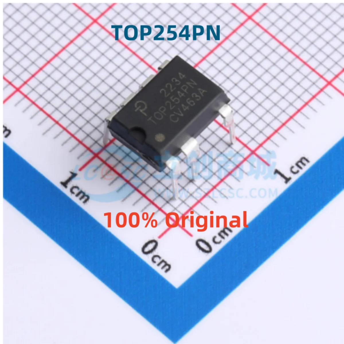 5PCS 100% New TOP254PN DIP-8-C TOP244PN DIP-8B Brand New Original Chips ic