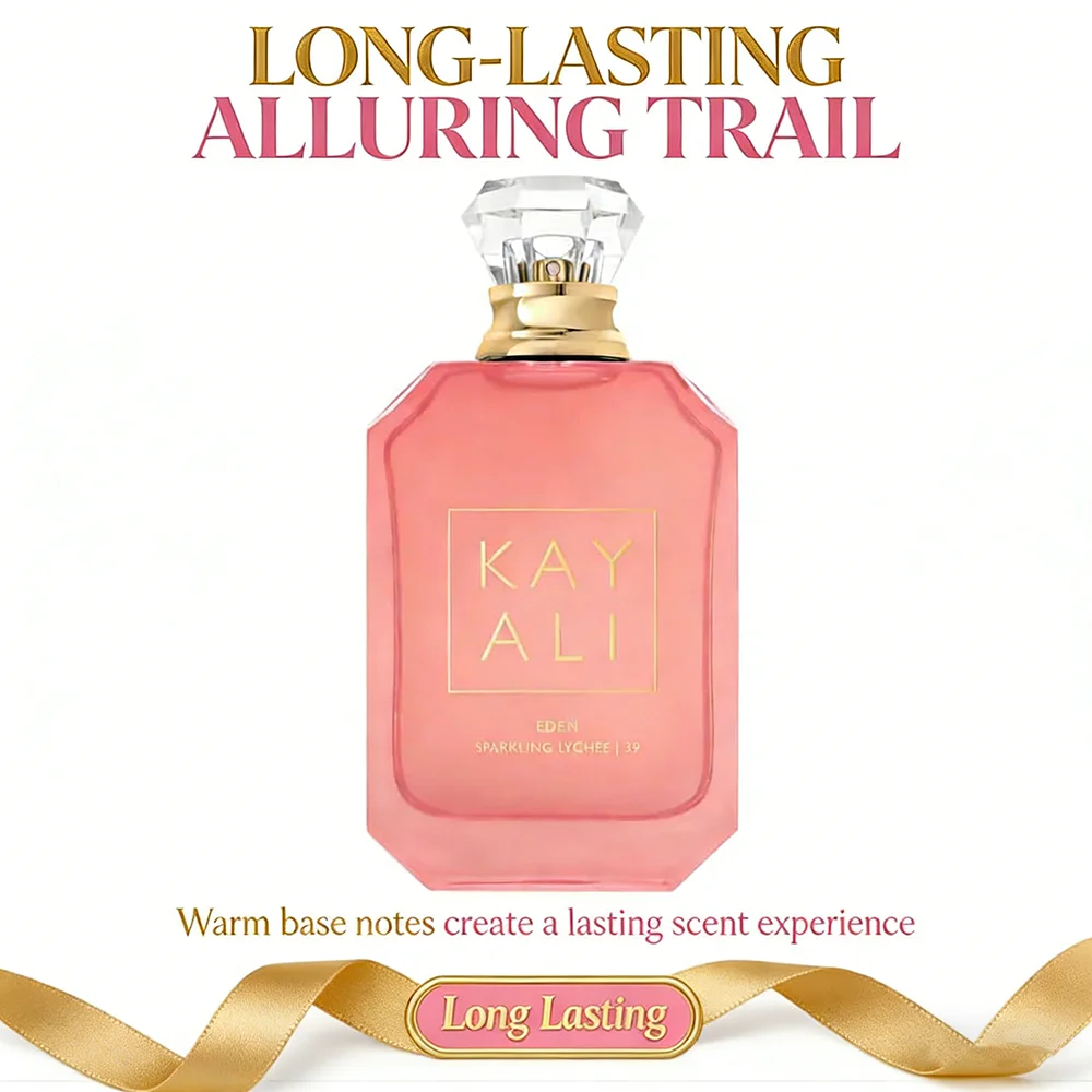 KAYALI Yum Boujee Marshmallow 81 EDP Intense 100ml/3.4 Fl Oz Long Lasting Concentrated Perfume High Cost-Effective Fragrance