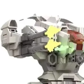 

1247 шт. MOC Rifleman Battletech механический робот строительные блоки доспехи фигурка модель в сборе игрушки для детей подарки для мальчиков