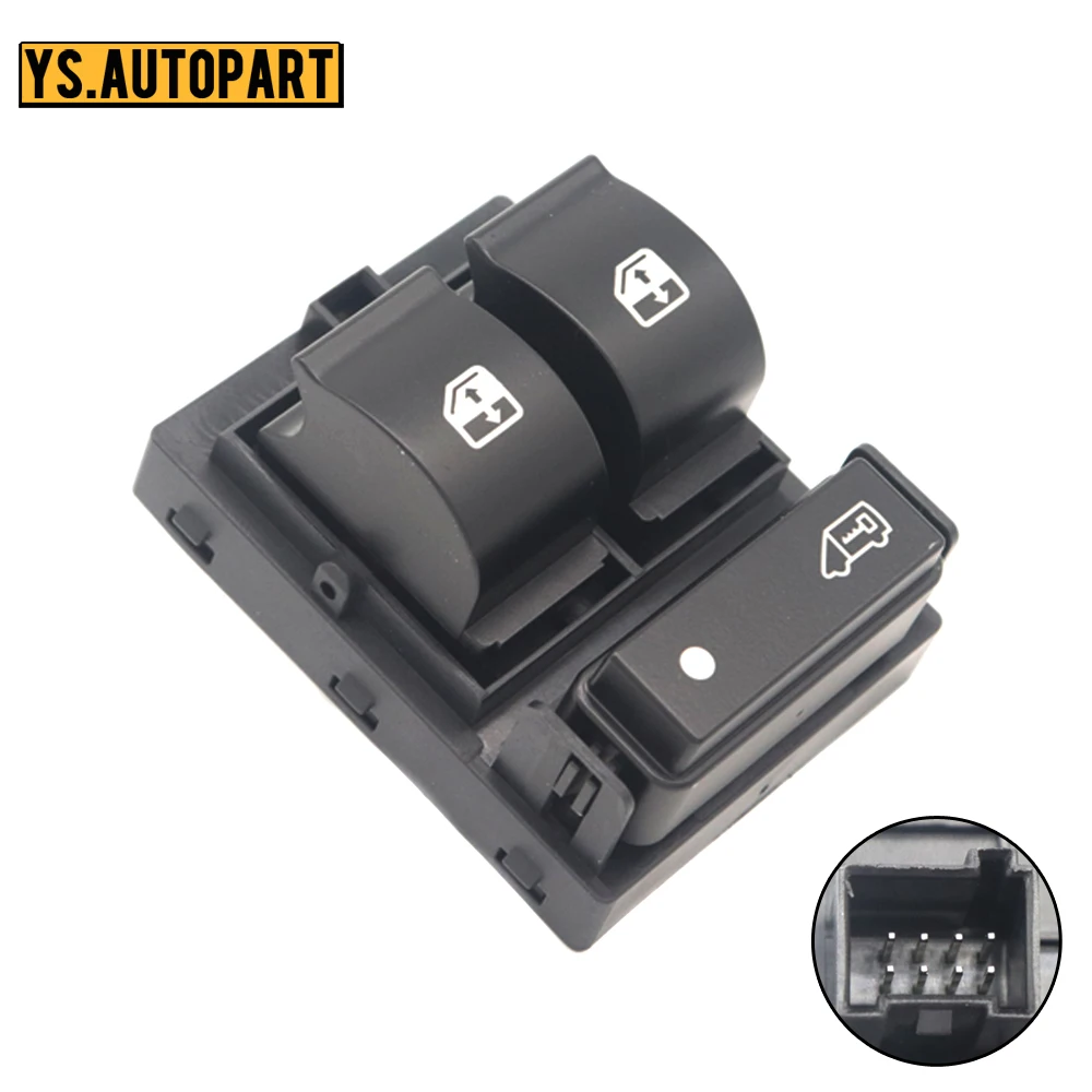 Car Electric Master Power Window Control Switch Lifter Button 735421419 For FIAT Ducato Citroen Jumper Peugeot Boxer II 2006-16