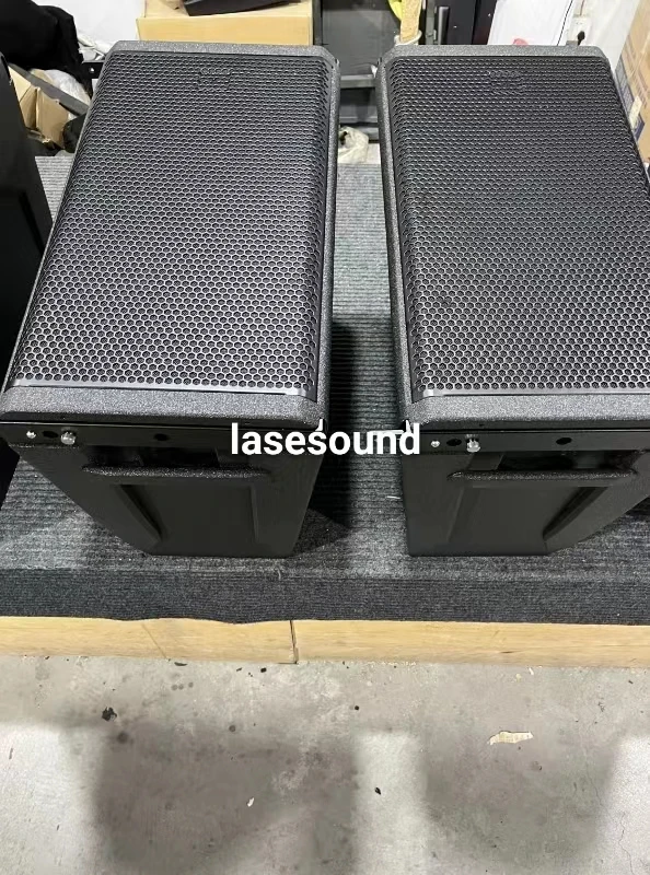 Premium 8-inch Dual Loudspeakers Active and Passive Line Array for Bars Concerts Church Events Enhanced Audio Sound System