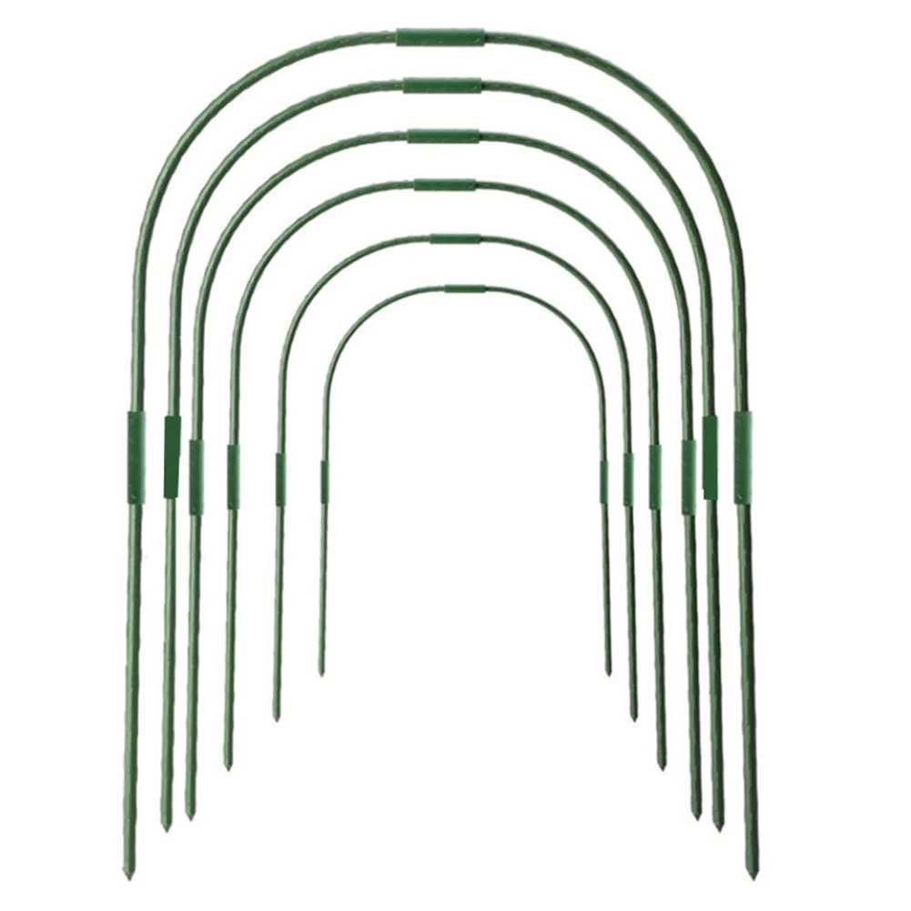

Customizable Greenhouse Hoops for Plant Protection Create Your Own Grow Tunnel for Indoor and Outdoor Gardening