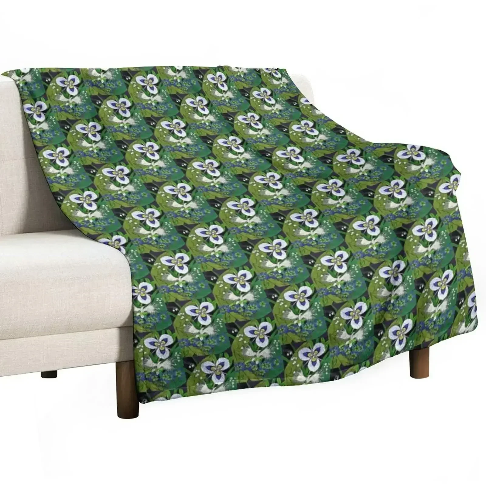 

Gods Humor Throw Blanket Luxury Designer Soft Blankets