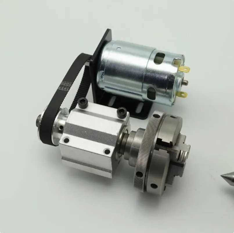 

Multifunctional 895 Motor Rotary Lathe Woodworking Spindle Bracelet 80 65 Chuck 50 Three Claws 65 Four Claws