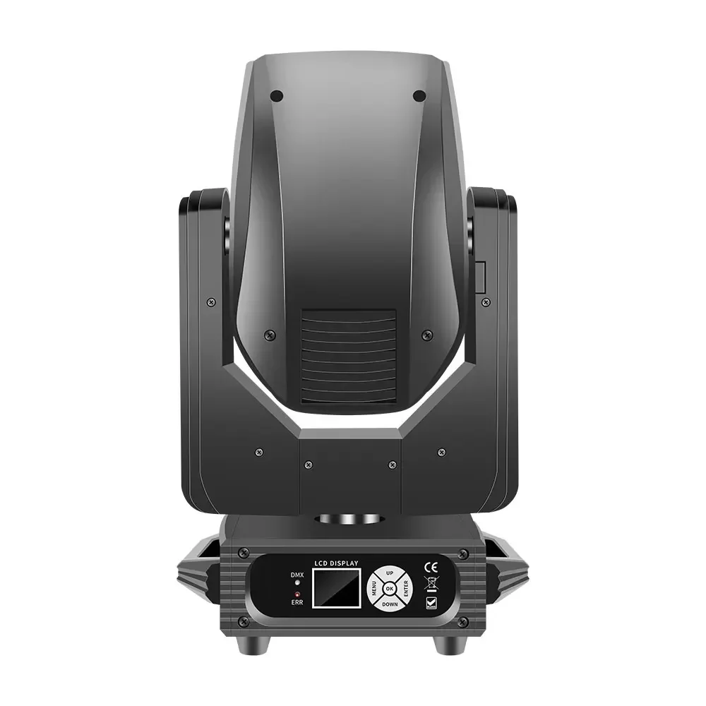

2 шт., 295 Вт, освещение с подвижной головкой и кейсом для полета, DMX 512, профессиональные сценические светильники для DJ, дискотеки, вечеринки, свадьбы, ночного клуба