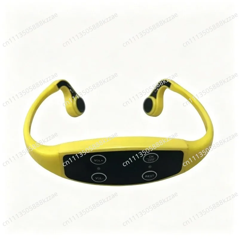 For swimtalk h907 swimming training waterproof bone conduction headphones for athletes