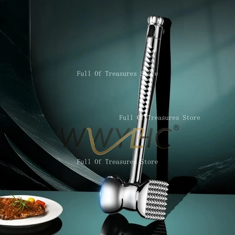 Meat Tenderizer, Household Meat Hammer, Steak Beating Tool, Kitchen Tender Meat Mallet for Breaking Tendons