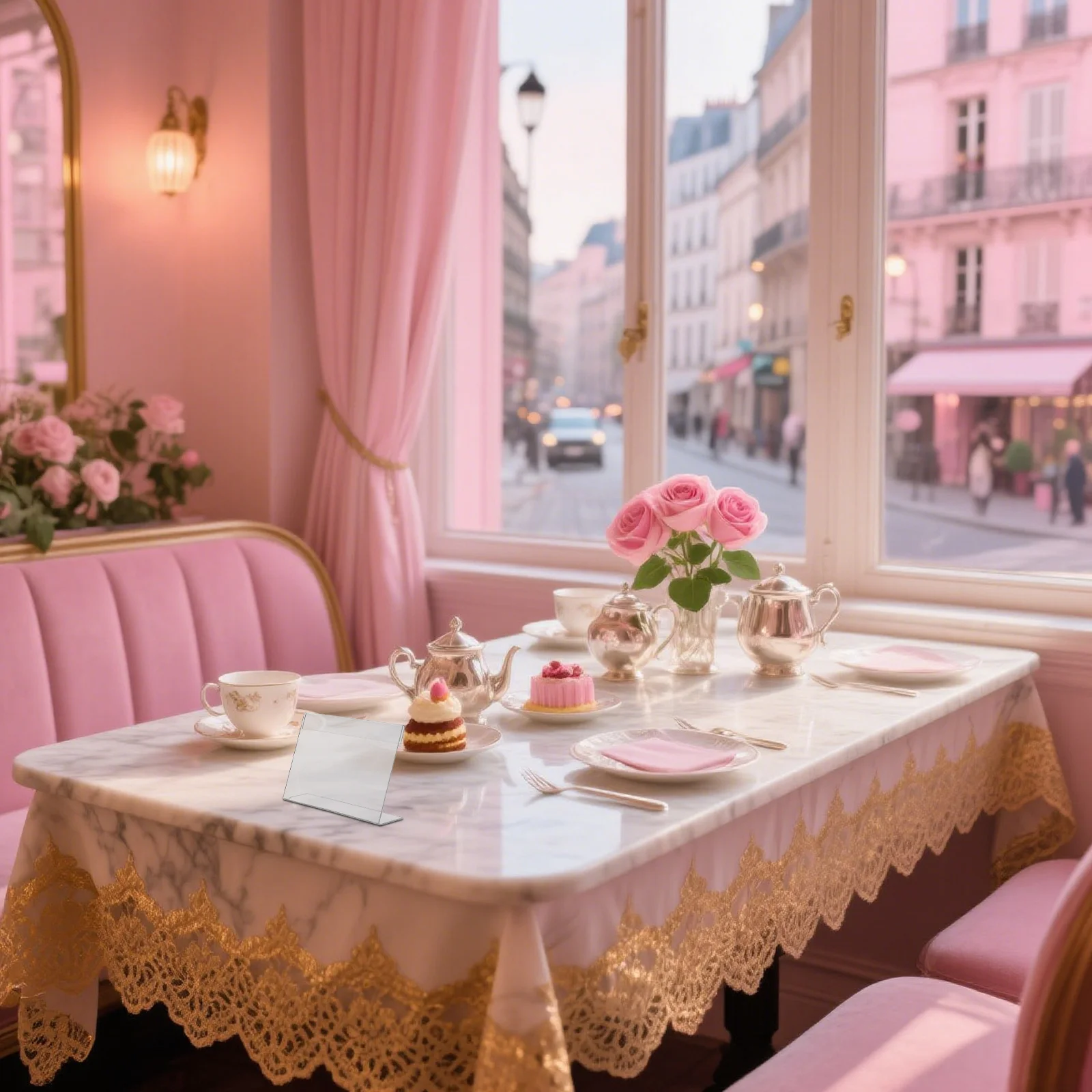 20 Stück Display-Schilder, transparentes Acryl, L-förmiger Preisschild-Halter, transparenter Arbeitsplatten-Etikettenständer, Einzelhandel, Büro, Restaurant, Buffet