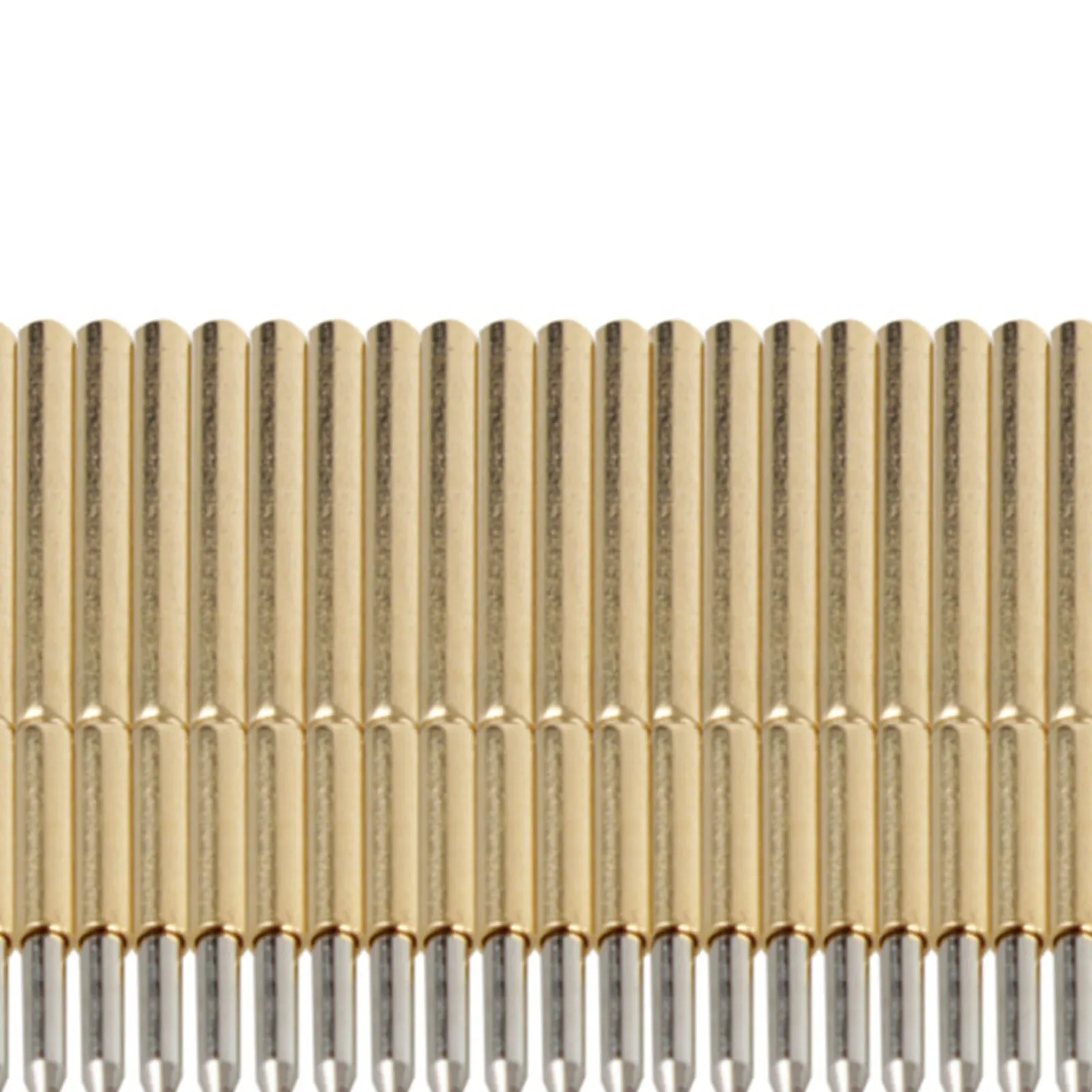 P50& # 8209 J1/P50& # 8209 B1/P75& # 8209 B1/P75& # 8209 E2/P100& # 8209 E2 Sonda per test a molla Pin Pogo rotondo 3A Pin per sonda per test Pogo