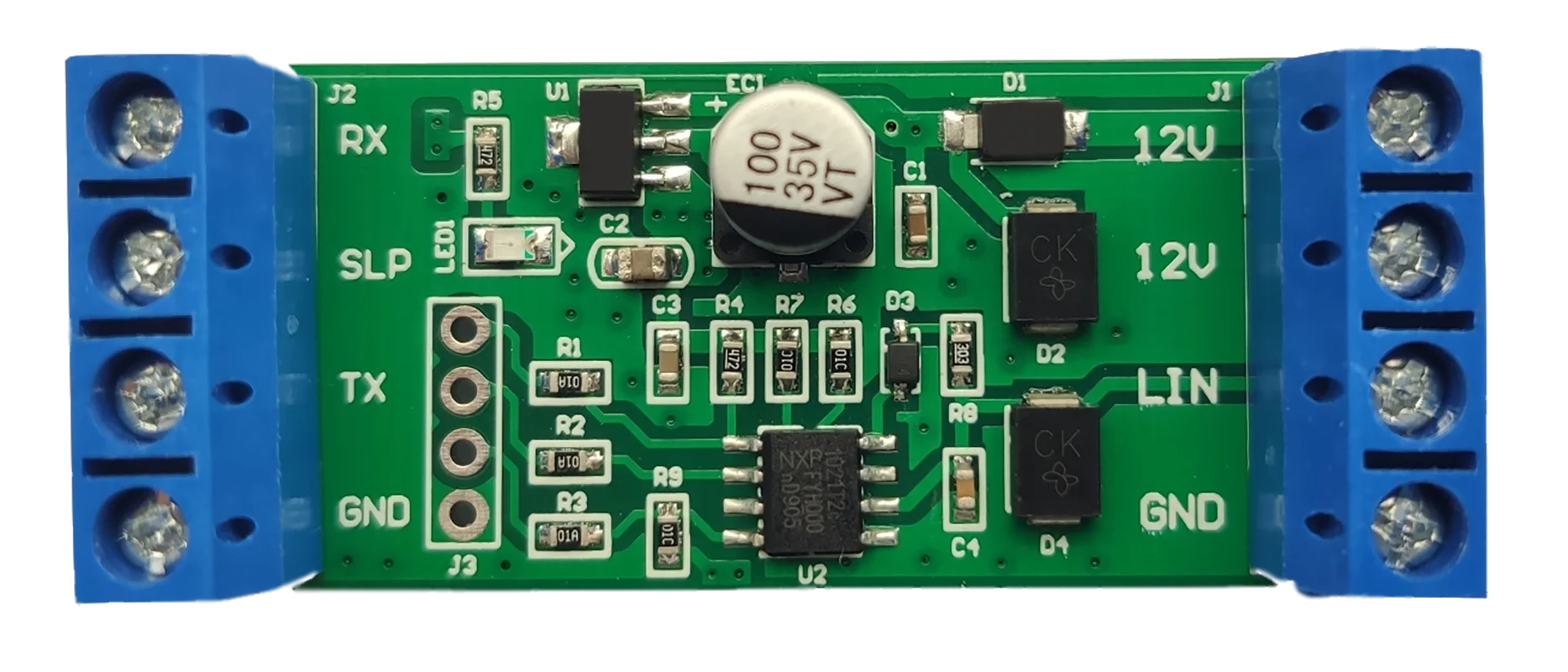 

UART to LIN Bus Module