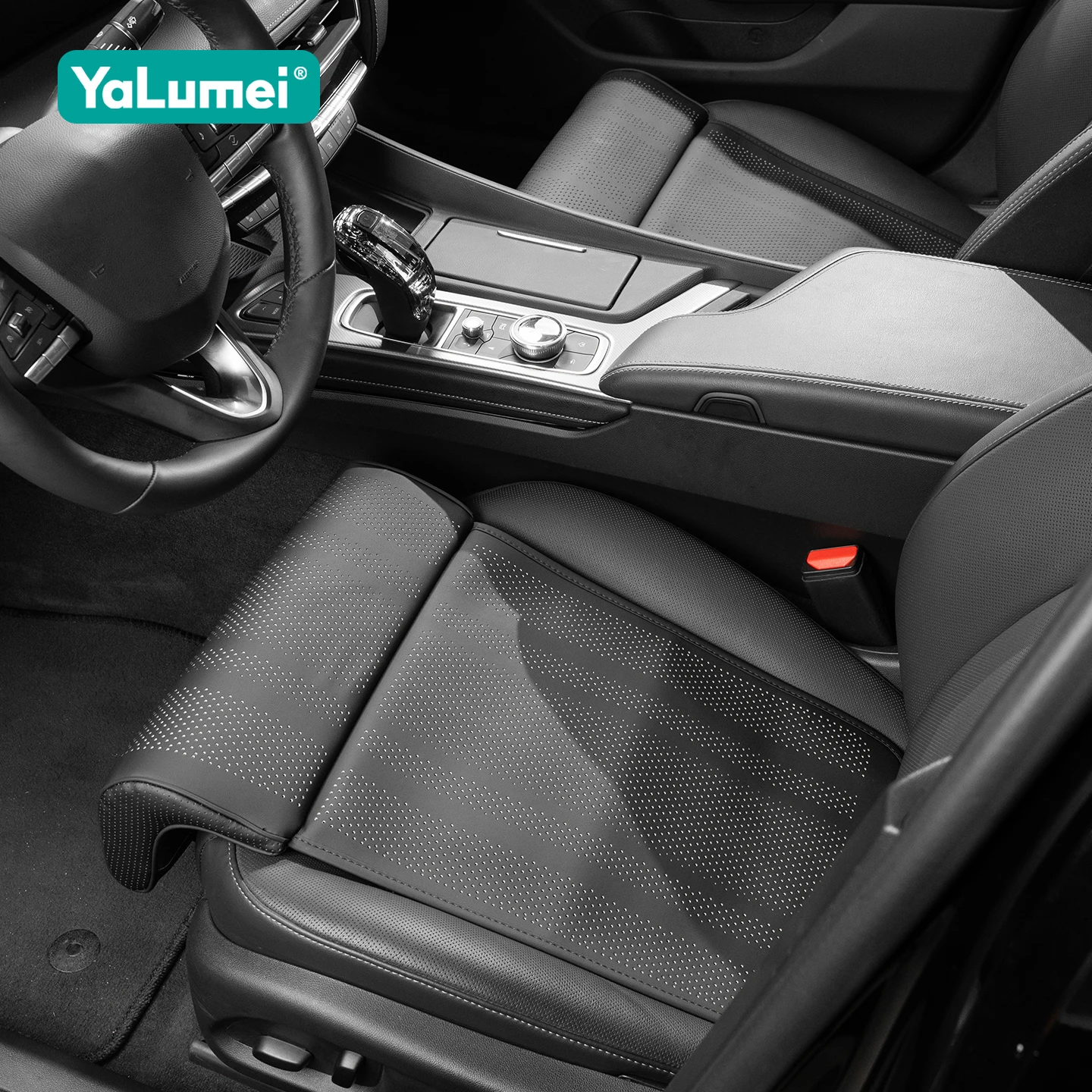Car Seat Extender Leg Pads For Lexus RX GX LX NX CT IS ES LS 200 250 300 350 400 430 450 460 470 570 200h 300h 400h 450h 200t
