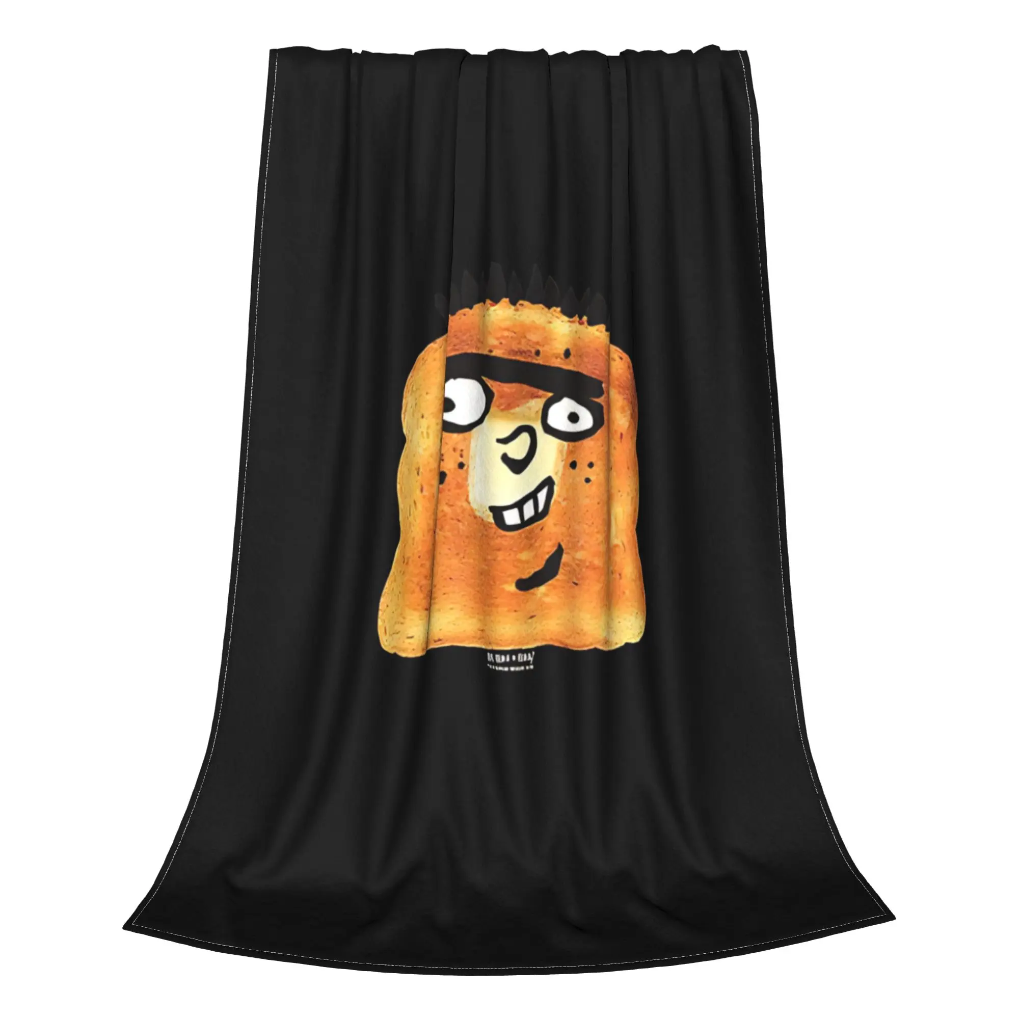 1PC Home Cute Room Decor vintage 90s cartoon  Blanket Throw Blanket Ed  Edd  Eddy Novelty Warm Blanket All Season
