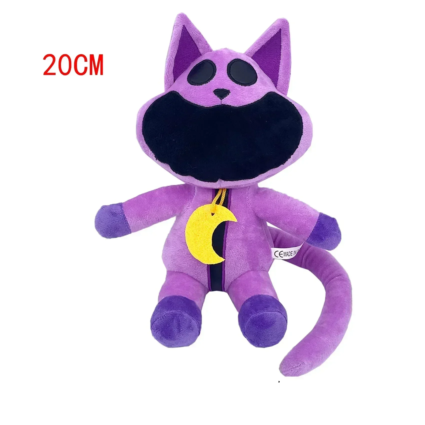 25-30cm Smiling Critters Plush Toys Hopscotch Cat Nap Plushie Doll Kawaii Stuffed Decoration Christmas Gift Kids