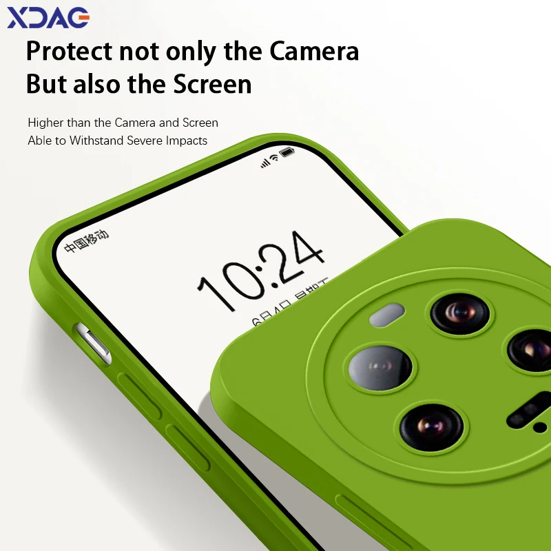 Angel Eyes Liquid Silicone Phone Case for Xiaomi Mi 13 13T Pro Ultra Lite Soft Candy Cover Xiaomi13 Mi13 13Pro 13Ultra 13Lite 5G