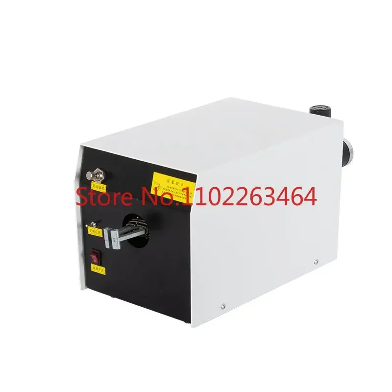 EW-10WT Manual Wire Twisting Machine Cable Twister Equipment Shield Brush Wire Twisting Machine